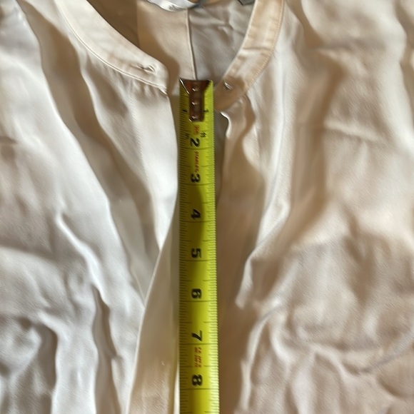 Vince 100% silk blouse - Picture 8 of 9